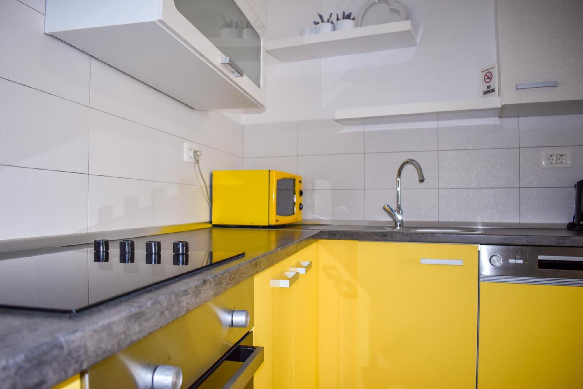 Apartmani Amra Novi Vinodolski Bagian luar foto