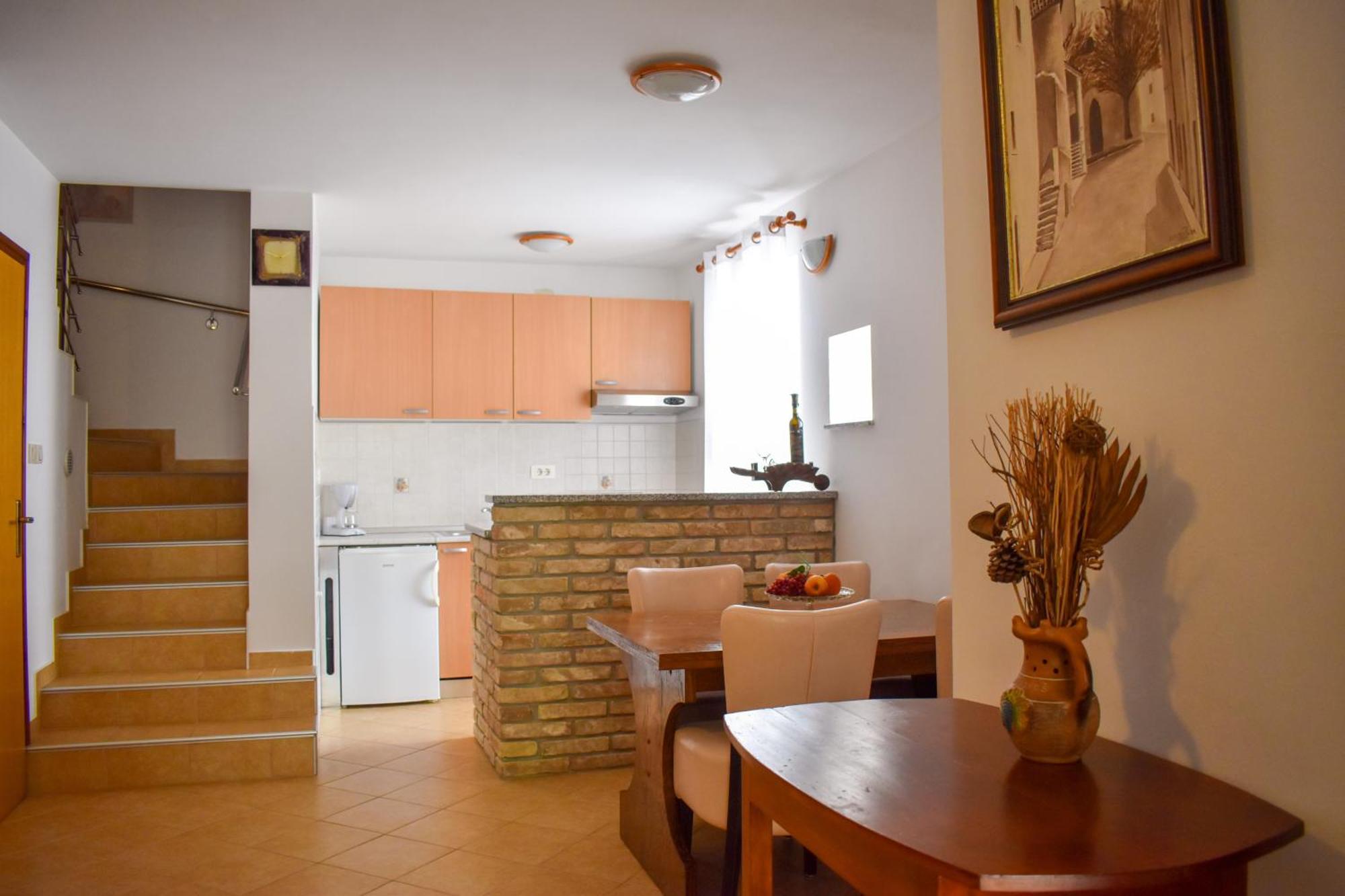 Apartmani Amra Novi Vinodolski Bagian luar foto