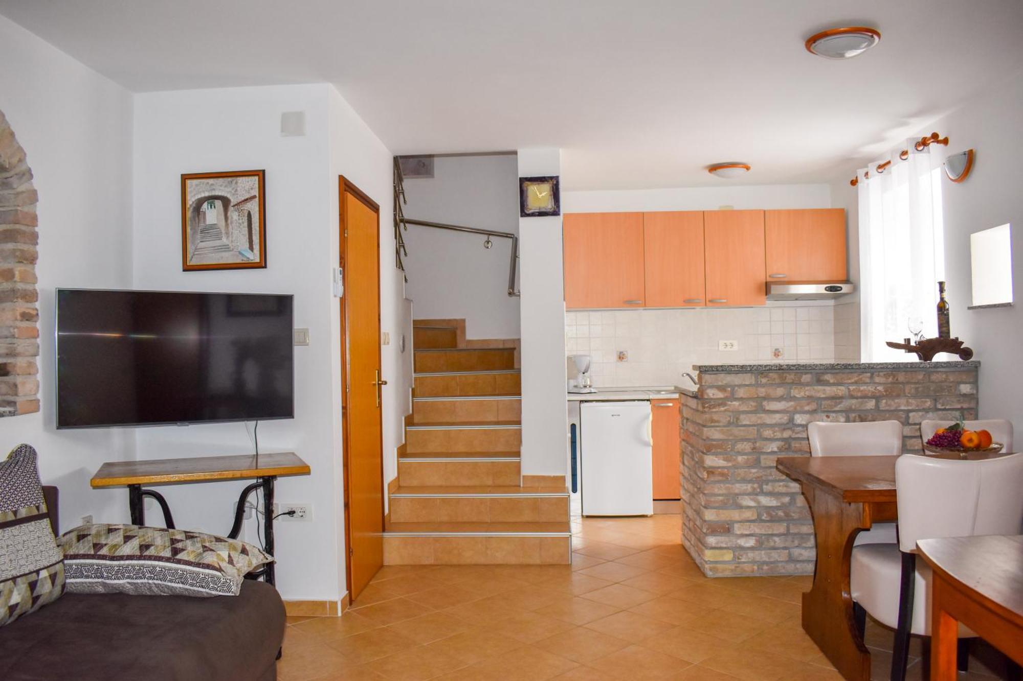 Apartmani Amra Novi Vinodolski Bagian luar foto